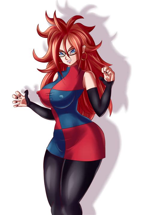 android 21 fan art